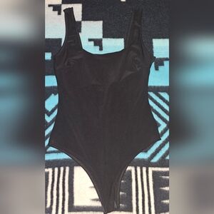 Fashion Nova Vizela Bodysuit Black M